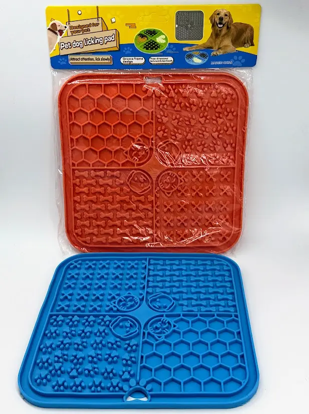 LICK MAT - ADHESIVO (CUADRADO)