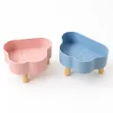 COMEDERO ELEVADO MASCOTAS - NUBE