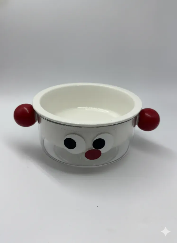 [OME-0227] COMEDERO EN CERAMICA - PAYASO