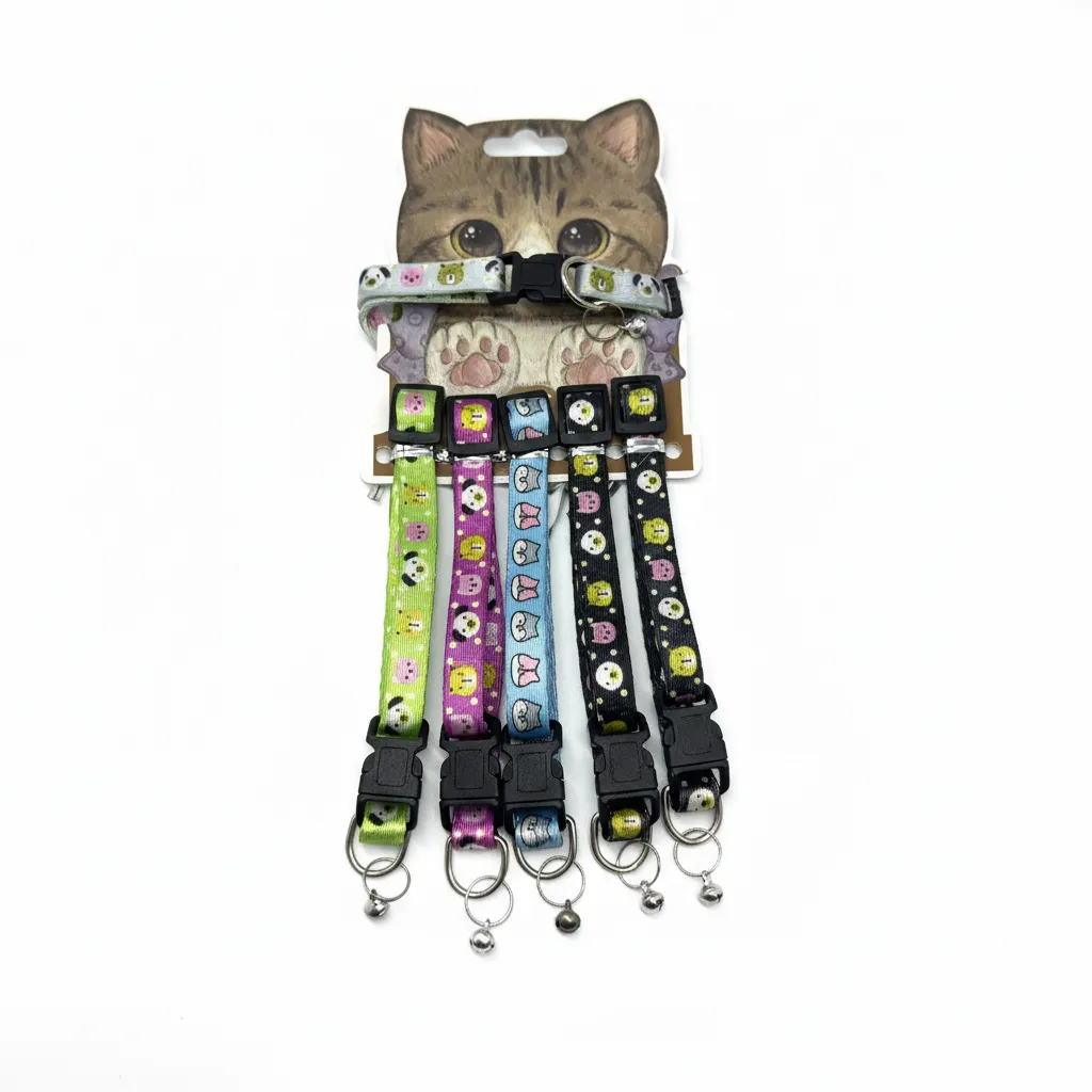 [OME-0549] COLLAR GATOS X 6 - (1 cmts)