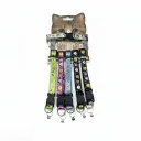 COLLAR GATOS X 6 - (1 cmts)