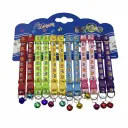 COLLAR CON CASCABEL X 12 - GATICOS