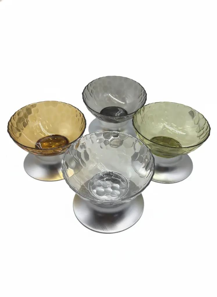 [OME-0586] COMEDERO ERGONOMICO- CRISTAL