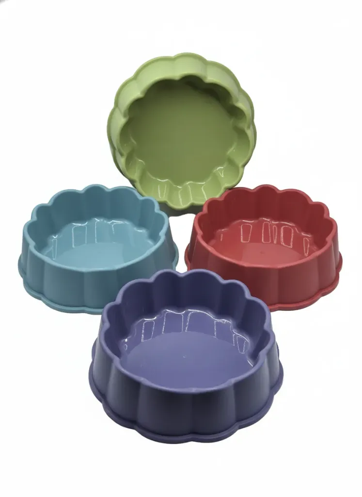 [OME-0618] COMEDERO REDONDO (20*6)