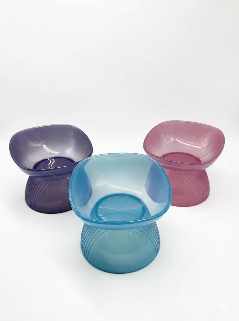 [OME-0321] COMEDERO ERGONOMICO- TRASPARENTE