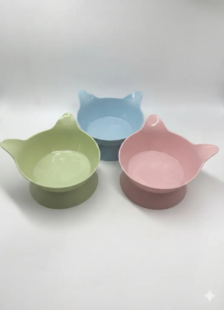 [OME-0452] COMEDERO ELEVADO - OREJITAS