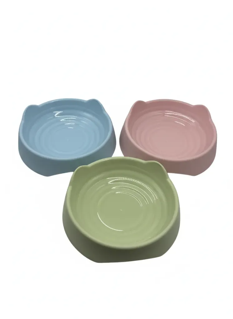 [OME-0453] COMEDERO REDONDO  - ONDULADO