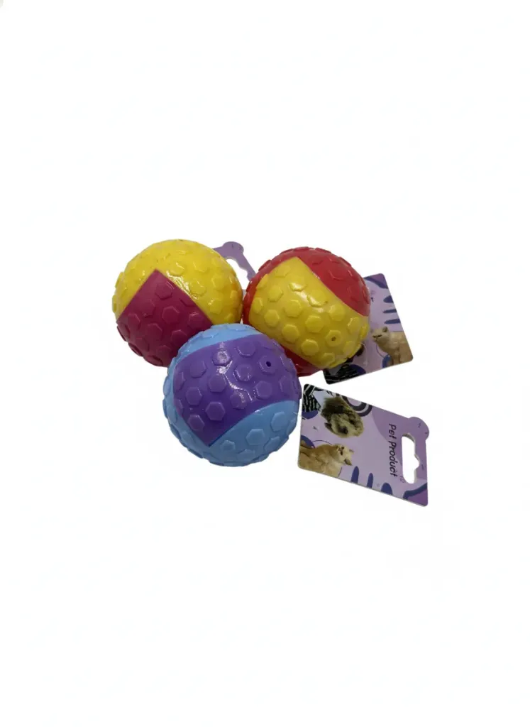 [OME-0475] PELOTA CHILLONA - COLORES (6,5 cmts)
