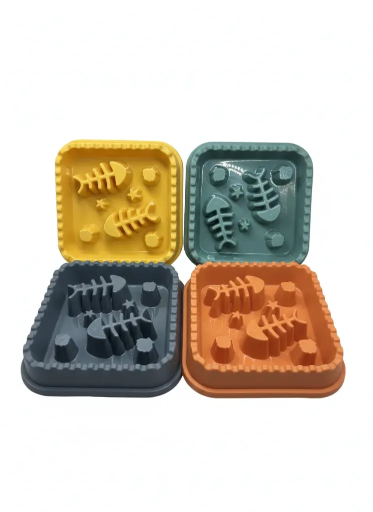 [OME-0514] COMEDERO ANTI REFLUJO - CUADRADO