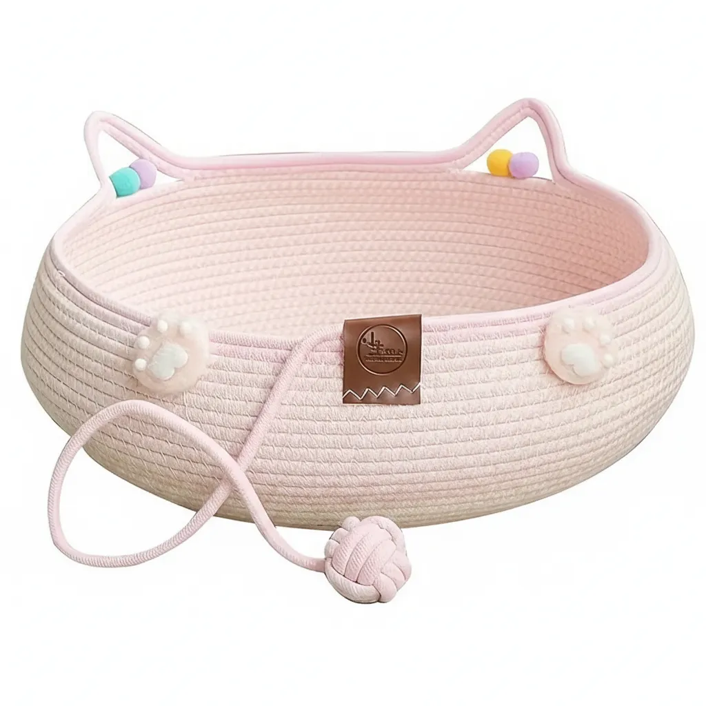 [OME-0522] NIDO GATO TEJIDO - 50 CMTS