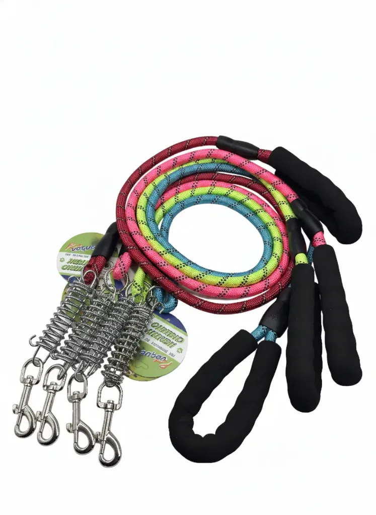 LAZO DE MOSQUETON CON  SOPORTE - 1,2" (CROMO)  - COLORES