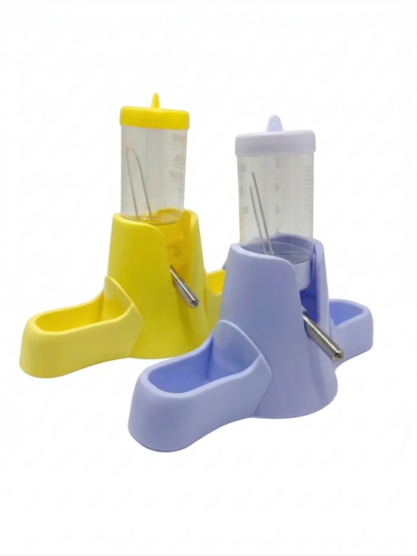 [PW-2503-1] COMEDERO DOBLE CON BEBEDERO - HAMSTER (80ML)