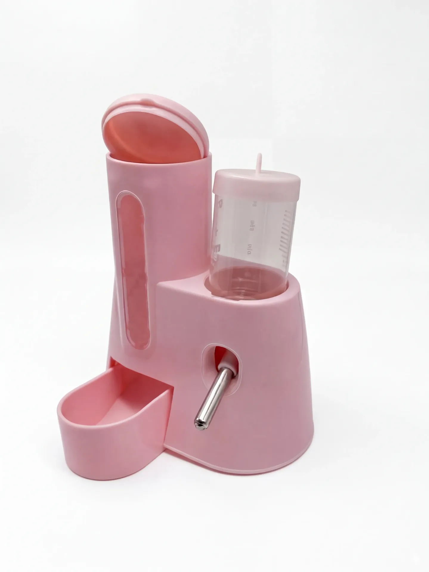 COMEDERO CON BEBEDERO - HAMSTER (80ML)