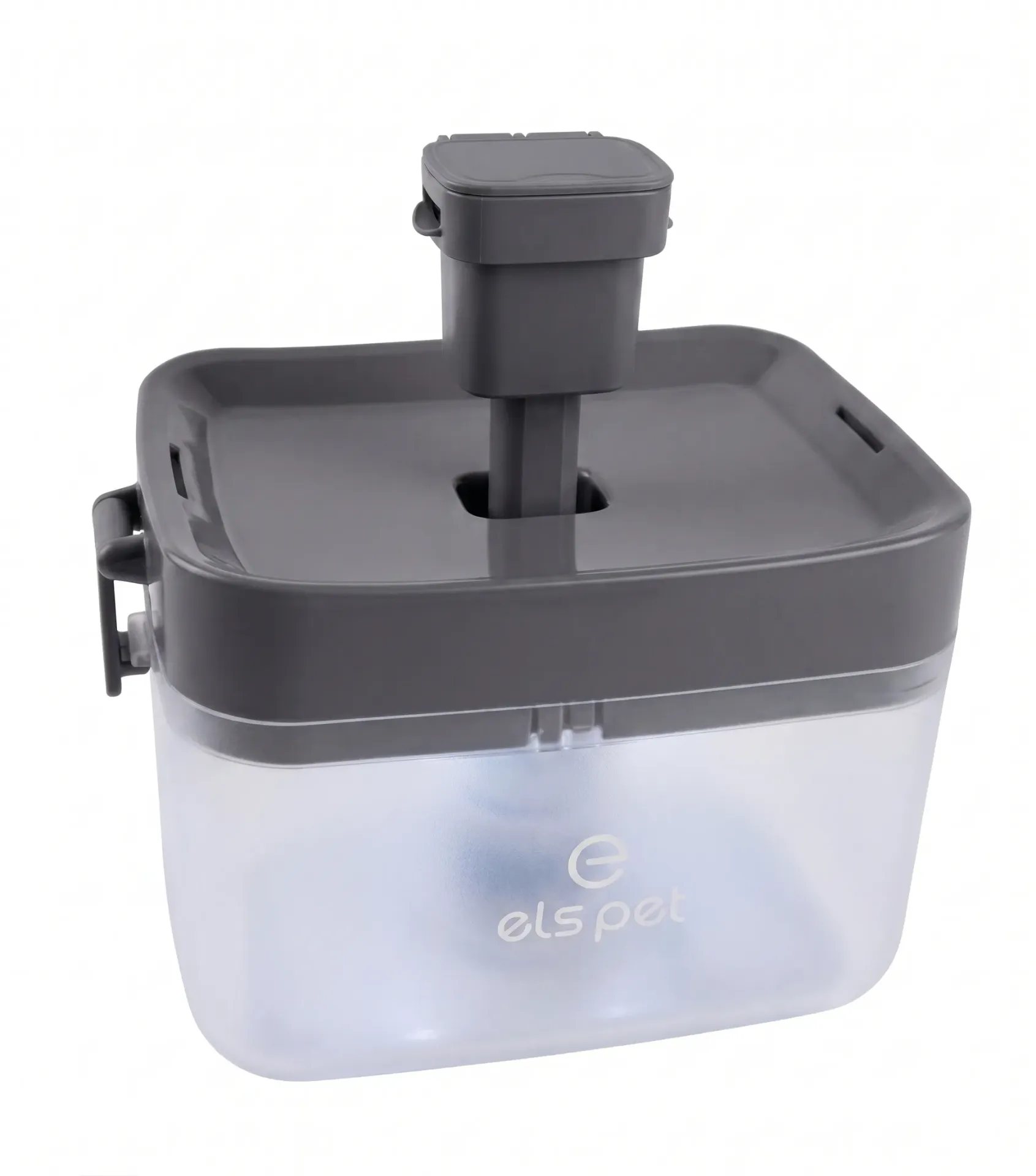 FUENTE DE AGUA PARA MASCOTAS CON LUZ INTERNA  - 1,5 LITROS
