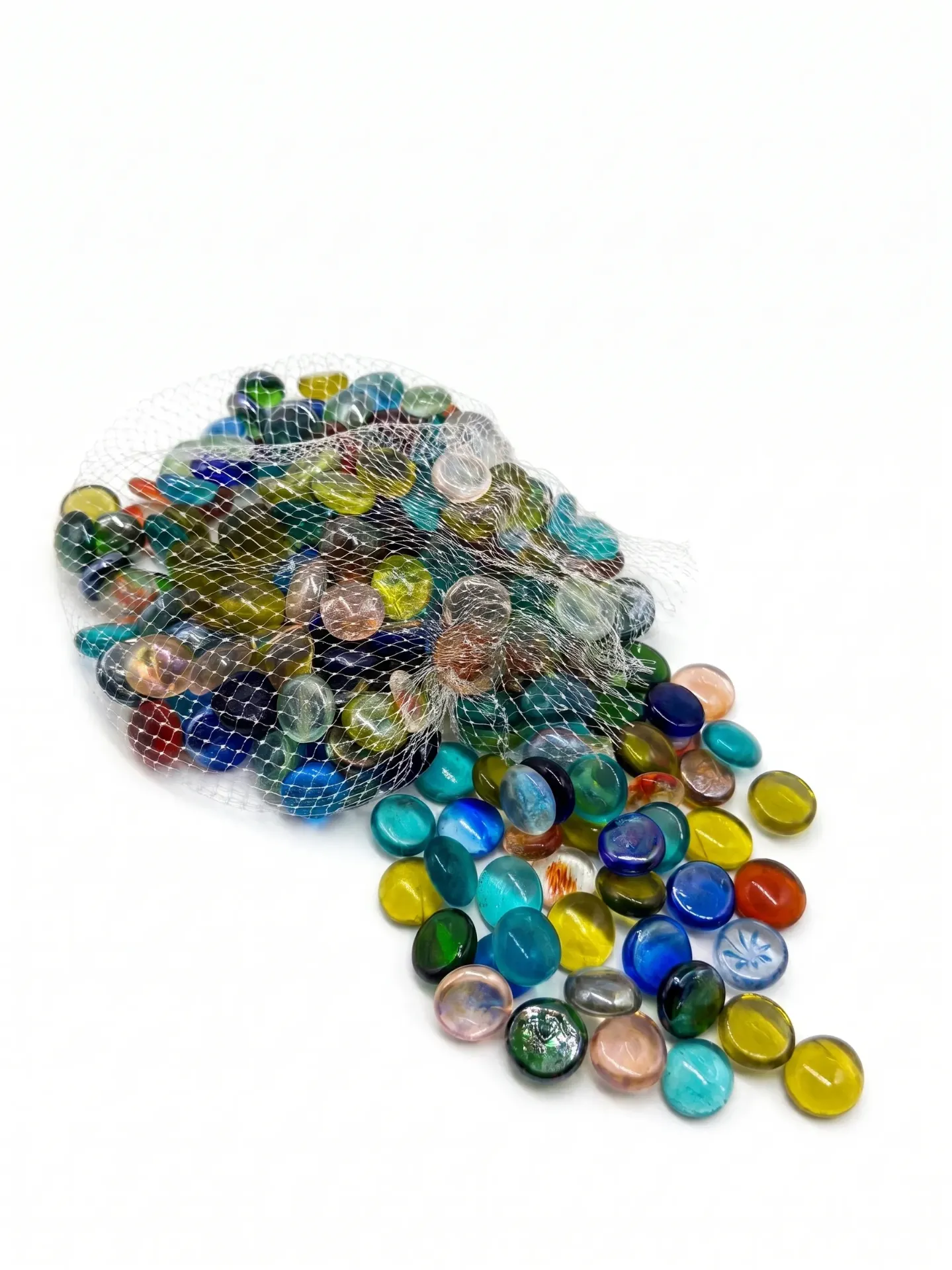 GEMAS BRILLANTES DE COLORES PARA ACUARIO