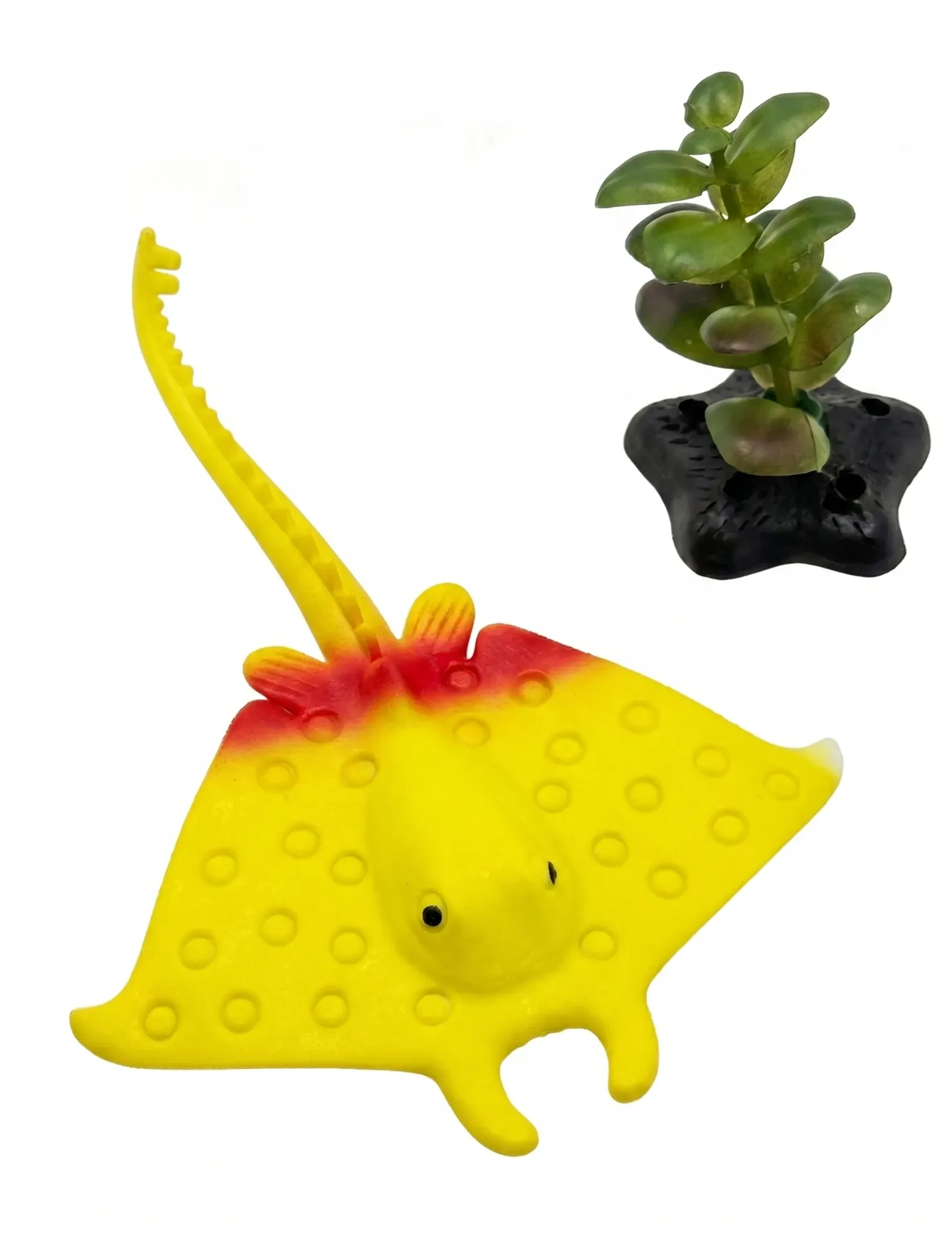 DECORACION ACUARIO X 2 - RAYA