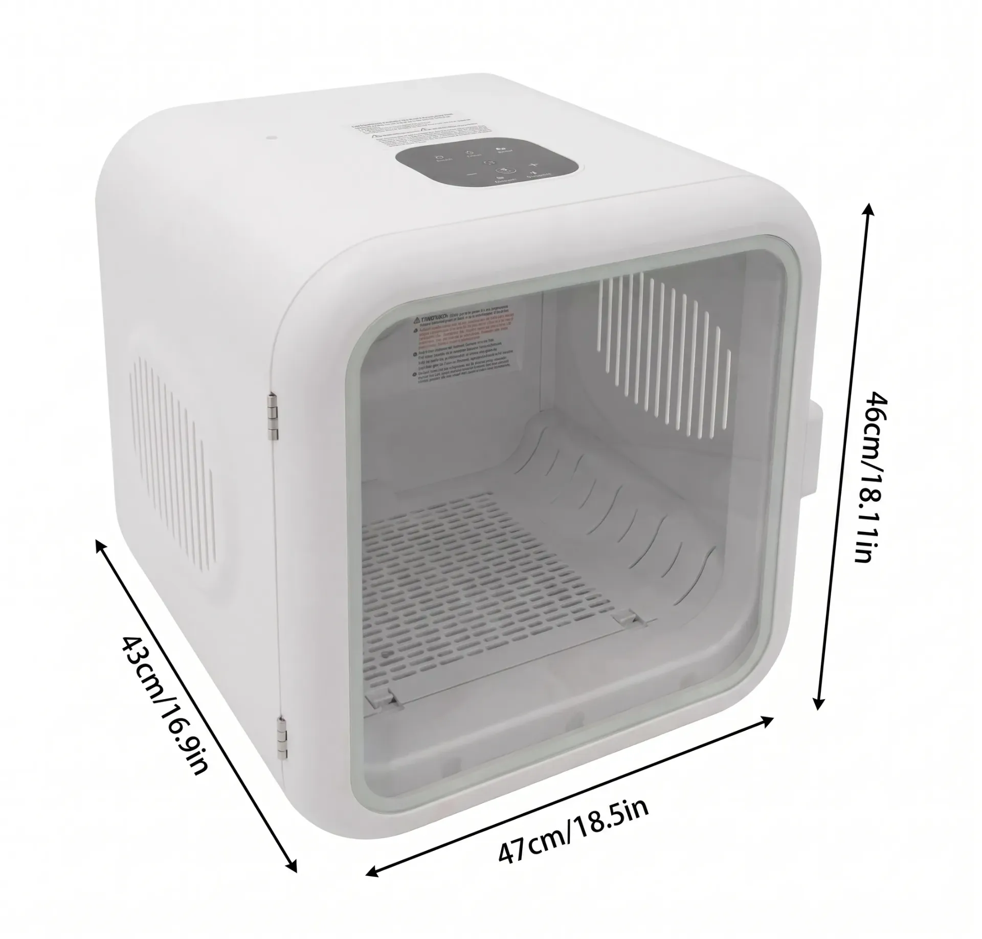 CAJA AUTOMATICA DE SECADO PARA MASCOTAS