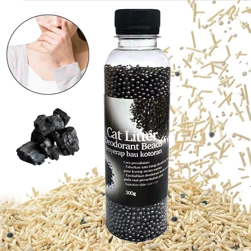 NEUTRALIZADOR DE OLORES - PARA ARENERAS - CARBON