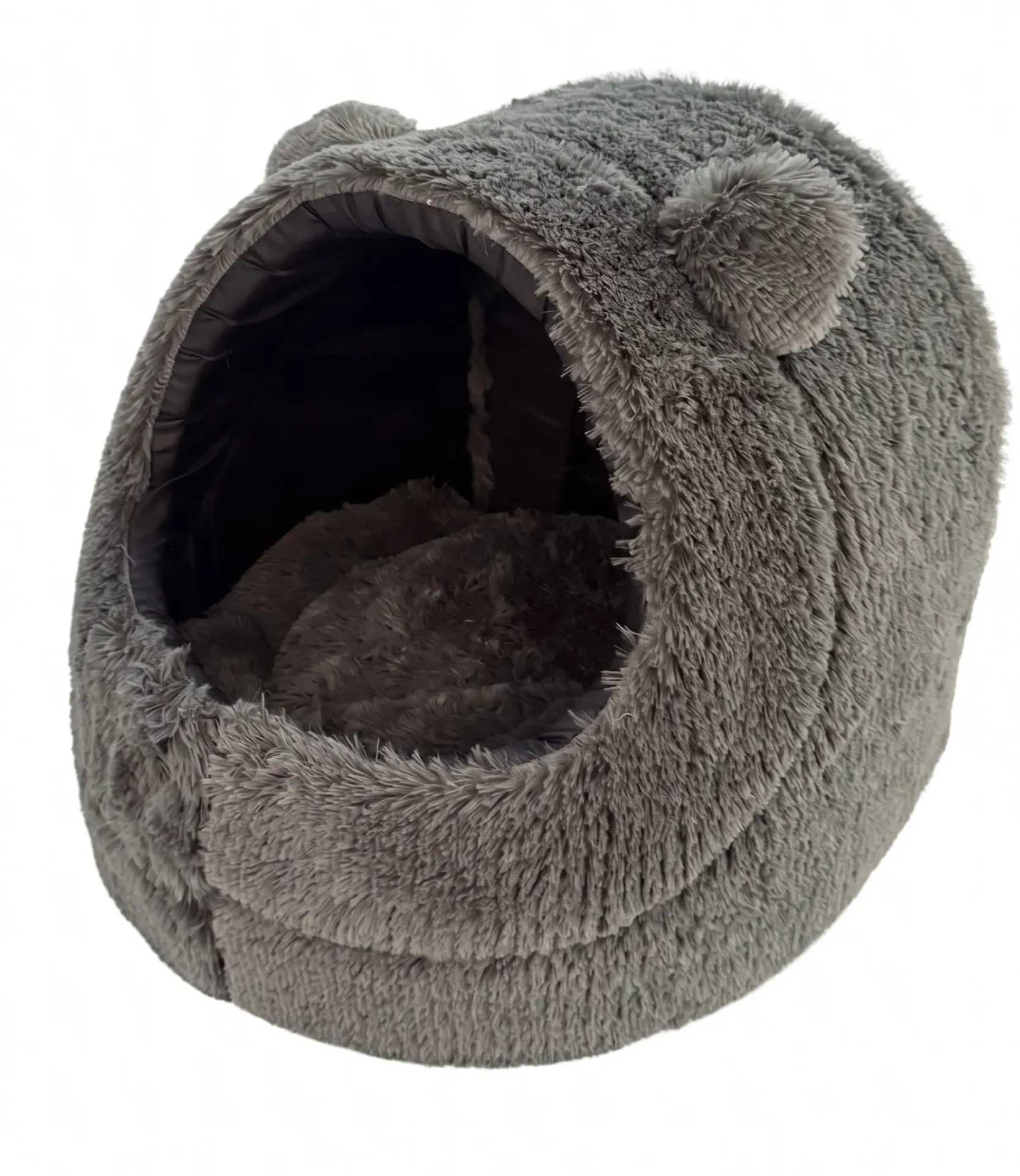 CAMA PARA MASCOTAS TIPO IGLU - PELUDA