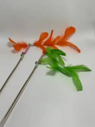 [ULTRA-0348] VARA PLASTICA PARA GATO