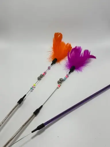 [ULTRA-0350] VARA PLASTICA PARA GATOS