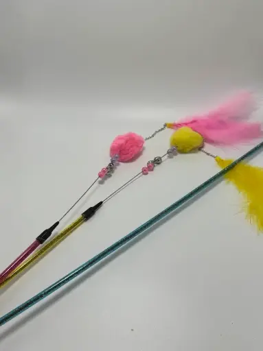 [ULTRA-0342] VARA PLASTICA PARA GATOS