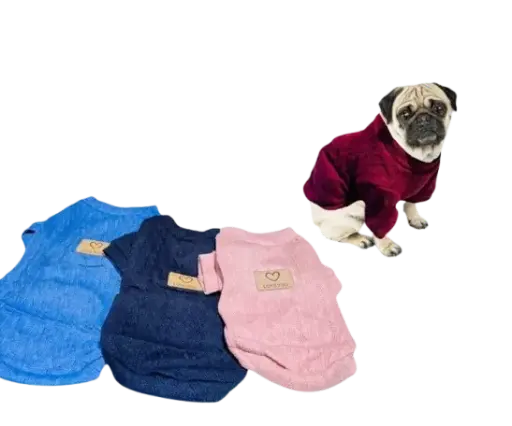 [PW-8017] BUZO MASCOTA - RAZAS PEQUEÑAS