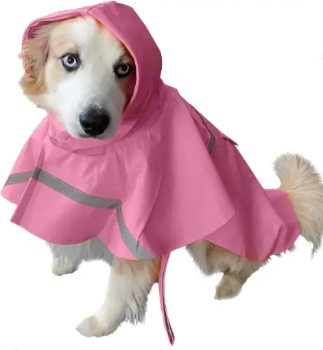 [OME-0015] CARPA PARA LLUVIA CON REFLECTIVO - TALLA M