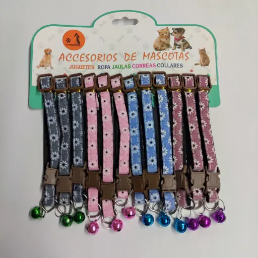 [ULTRA-0467] COLLAR ECONOMICO - FLORES
