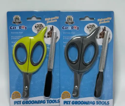 [OME-5040] KIT CORTA UÑAS CON LIMA