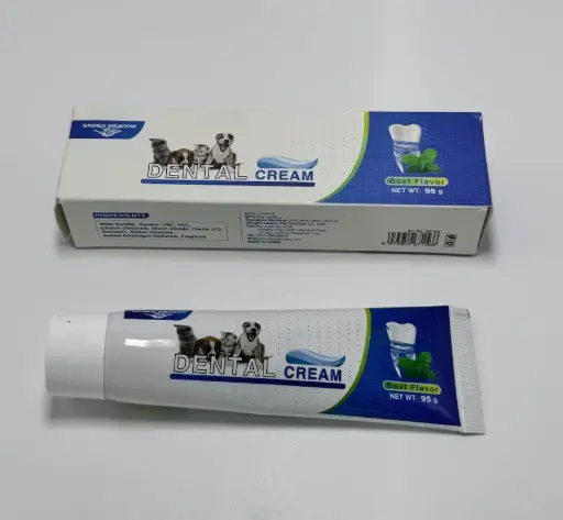 [OME-0086] CREMA DENTAL SABOR A CARNE