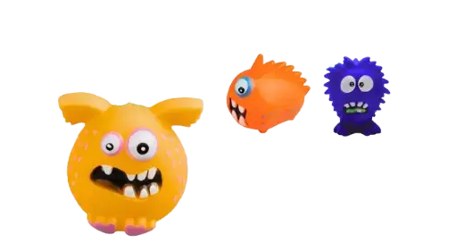 [OME-40353] JUGUETE CHILLON  - MONSTRUO
