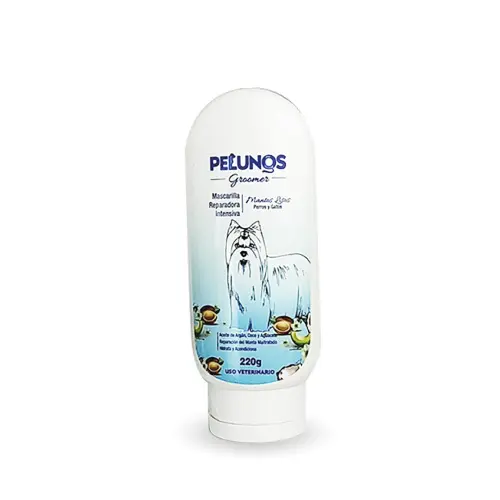 [PELU-002] MASCARILLA REPARADORA - PELUNOS - 220 GR.