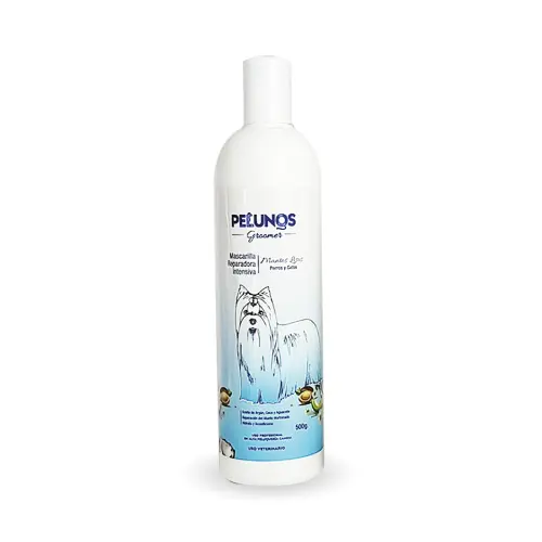[PELU-005] MASCARILLA REPARADORA - PELUNOS - 500 GR.