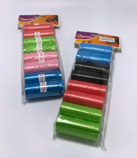 [OME-0079] PAQUETE DE BOLSAS LISAS X 8 ROLLOS