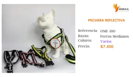 [OME-180] PECHERA REFLECTIVA (NACIONAL) - MEDIANA