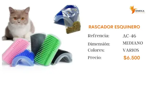 [AC-46] RASCADOR ESQUINERO CON CATNIP