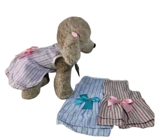 [PW-8064] VESTIDO MASCOTA - RAZAS PEQUEÑAS