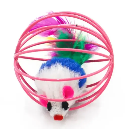 [PW-5107] PELOTA - RATON EN JAULA