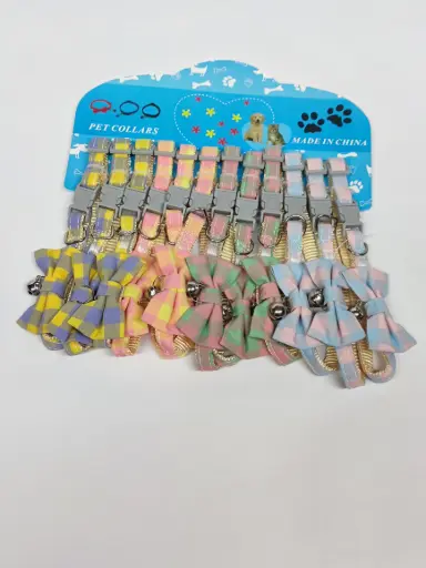 [ULTRA-0497] COLLAR TIPO CORBATIN  -  COLORES PASTELES