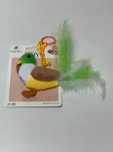 [ULTRA-0327] JUGUETE PARA COLGAR - PATO