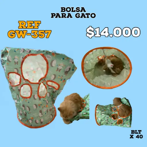 [GW-357] TUNEL PARA GATO - GARRA