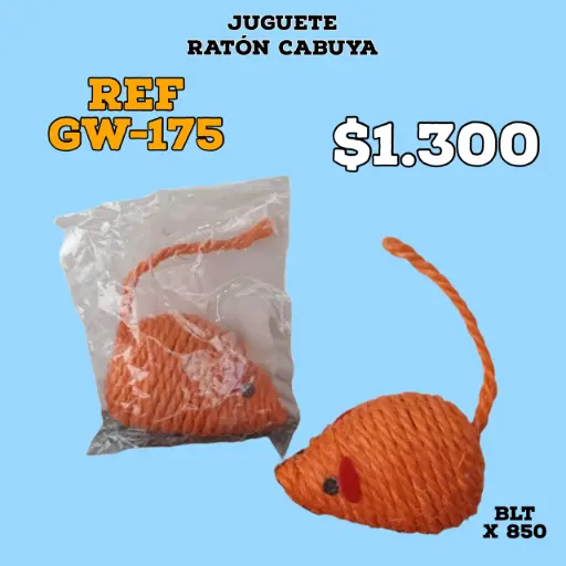 [GW-175] RATON DE FIQUE