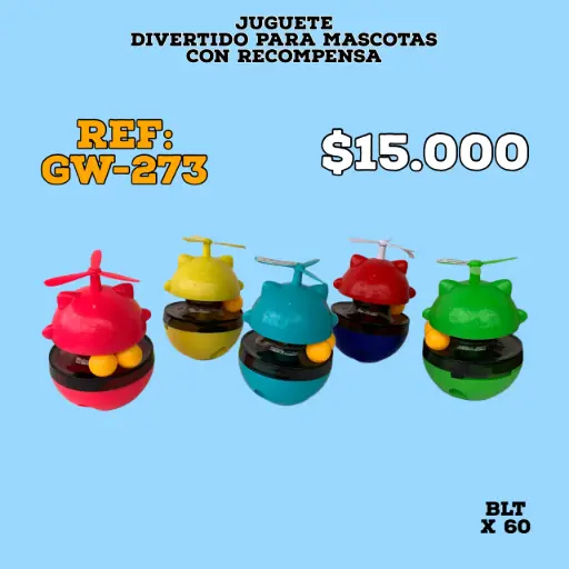 [GW-273] DISPENSADOR DE SNACK - HELICOPTERO