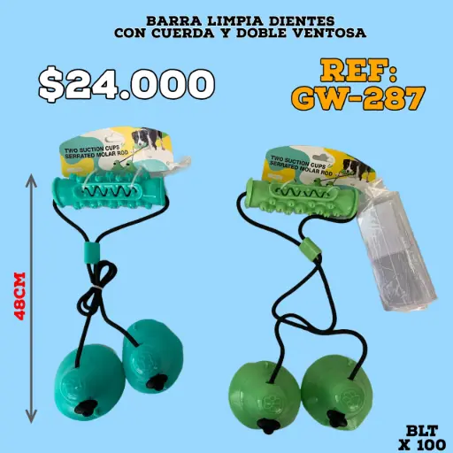 [GW-287] JUGUETE DOBLE CHUPA