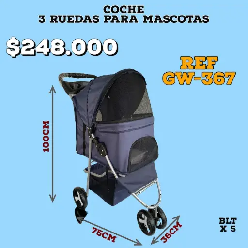 [GW-367] COCHE 3 RUEDAS- MEDIANO