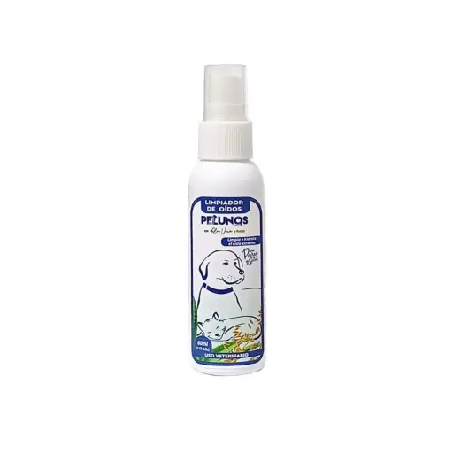 [PELU-016] LIMPIADOR DE OIDOS PELUNOS - 60 ML