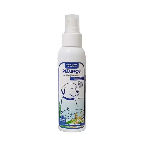 [PELU-017] LIMPIADOR DE OIDOS PELUNOS - 120 ML