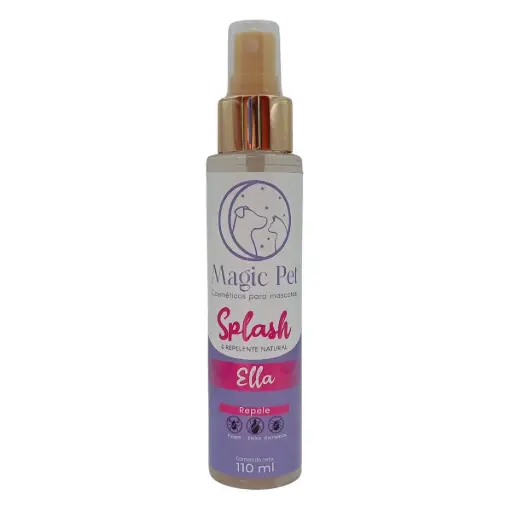 [OME-0109] SPLASH REPELENTE DE PULGAS PARA ELLAS - MAGIC PETS (110 ML)